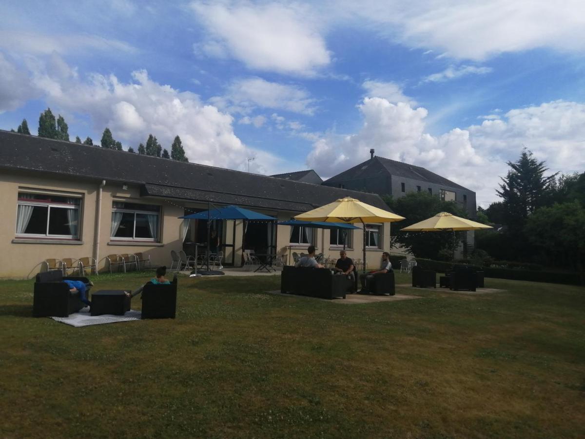 Hotel Restaurant La Grenouillere Vitré المظهر الخارجي الصورة