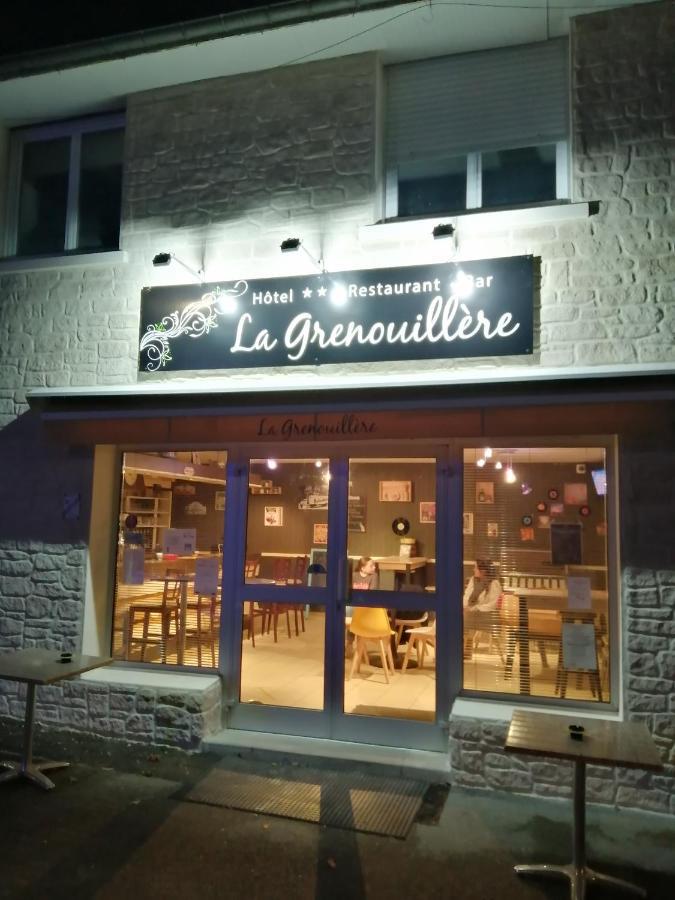 Hotel Restaurant La Grenouillere Vitré المظهر الخارجي الصورة