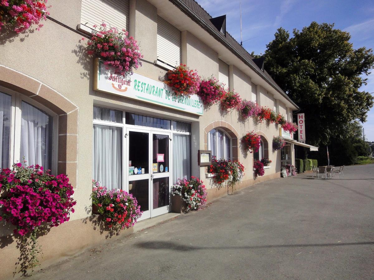 Hotel Restaurant La Grenouillere Vitré المظهر الخارجي الصورة